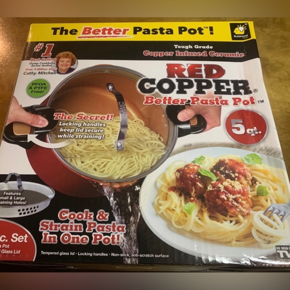 Better Pasta Pot